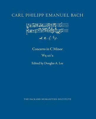 bokomslag Concerto in C Minor, Wq 43/4