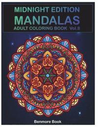 bokomslag Midnight Edition Mandala