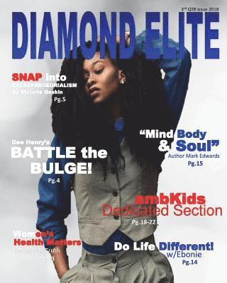 bokomslag 3rd QTR Issue 2018 Diamond Elite Magazine