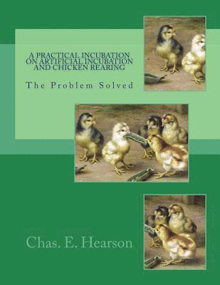 A Practical Incubation on Artificial Incubation and Chicken Rearing: The Problem Solved 1