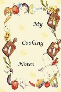 bokomslag My Cooking Notes