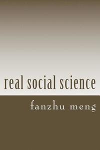 bokomslag real social science