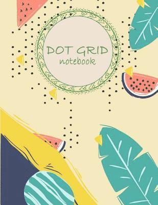 Dot grid notebook: Daily Notebook to Write in Bullet Dots & Dot Grid Paper 120 Pages 8.5x11. 1