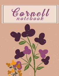 bokomslag Cornell Notebook: Note Taking Notebook, for Students, Writers, School Supplies List, Notebook 8.5 X 11- 120 Pages