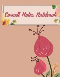 bokomslag Cornell Notes Notebook: Note Taking Notebook, For Students, Writers, school supplies list, Notebook 8.5 x 11- 120 Pages