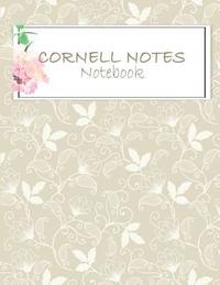 bokomslag Cornell Notes Notebook: Note Taking Notebook, For Students, Writers, school supplies list, Notebook 8.5 x 11- 120 Pages