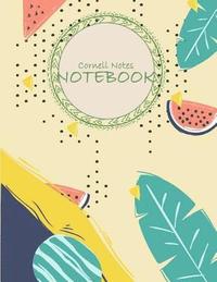 bokomslag Cornell Notes Notebook: Note Taking Notebook, For Students, Writers, school supplies list, Notebook 8.5 x 11- 120 Pages