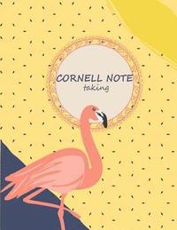 bokomslag Cornell note taking: Note Taking Notebook, For Students, Writers, school supplies list, Notebook 8.5 x 11- 120 Pages