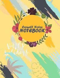 bokomslag Cornell Notes Notebook: Note Taking Notebook, For Students, Writers, school supplies list, Notebook 8.5 x 11- 120 Pages