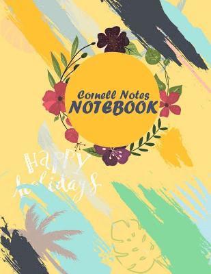 bokomslag Cornell Notes Notebook: Note Taking Notebook, For Students, Writers, school supplies list, Notebook 8.5 x 11- 120 Pages