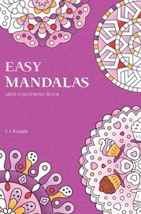 bokomslag Easy Mandalas Mini Colouring Book