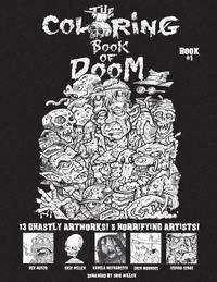 bokomslag The Coloring Book of DOOM!