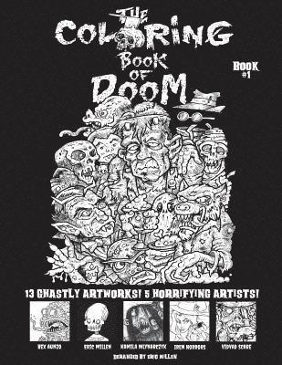 bokomslag The Coloring Book of DOOM!