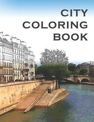 bokomslag City Coloring Book