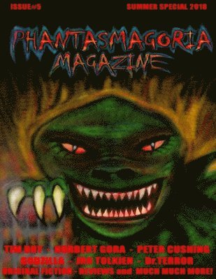 Trevor Kennedy - Phantasmagoria Magazine Issue 5, Häftad. Tillgänglighet: Lägg i varukorg