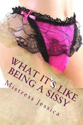 bokomslag What it's like being a sissy: Dominant Wife Series - Stories told to you by Mistress Jessica