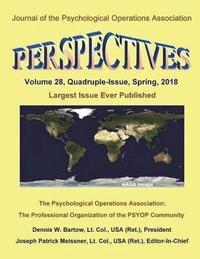 bokomslag Perspectives: Volume 28, Quadruple-Issue, Spring, 2018