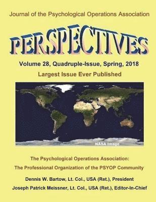 Perspectives: Volume 28, Quadruple-Issue, Spring, 2018 1