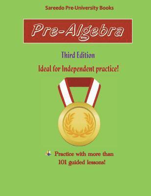 bokomslag Pre-algebra: Third Edition: Ideal for Independent Practice