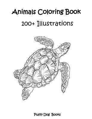 bokomslag Animals Coloring Book (100+ Illustrations)