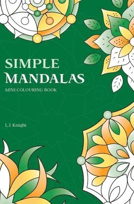 Simple Mandalas Mini Colouring Book 1