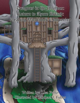 bokomslag Dragons in the Mailbox: Return to Azure Island: Reading Workbook Companion