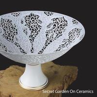 bokomslag Secret Garden On Ceramics