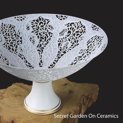 Secret Garden On Ceramics 1