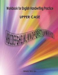 bokomslag Workbook for English Handwriting Practice - UPPER CASE