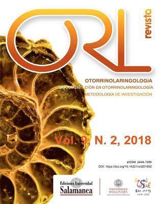 bokomslag Revista ORL: Vol. 9, Núm. 2 (2018)