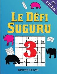 bokomslag Le Defi Suguru vol. 3