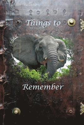 Things to Remember 1