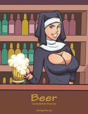 Nick Snels - Beer Coloring Book for Grown-Ups 1, Häftad