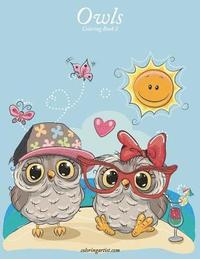 bokomslag Owls Coloring Book 2