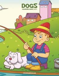 bokomslag Dogs Coloring Book 3 & 4