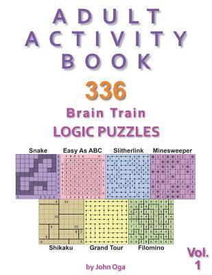 bokomslag Adult Activity Book