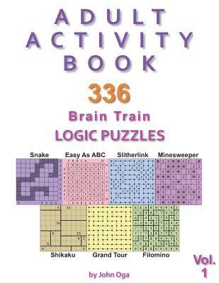 Adult Activity Book 1