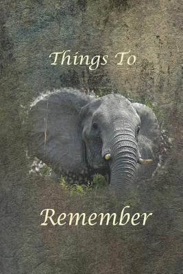 Things to Remember 1