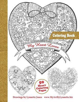 My Heart Loves Coloring Book 1