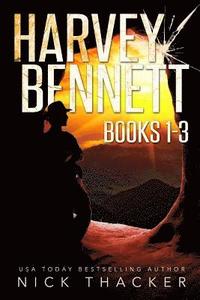 bokomslag Harvey Bennett Mysteries: Books 1-3