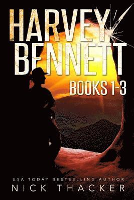 Harvey Bennett Mysteries: Books 1-3 1