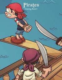 bokomslag Pirates Coloring Book 2