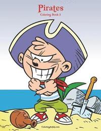 bokomslag Pirates Coloring Book 3