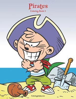 bokomslag Pirates Coloring Book 3