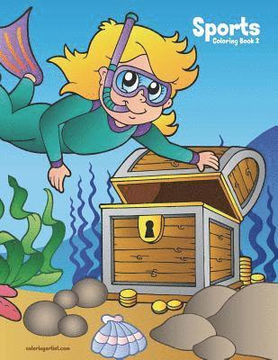 bokomslag Sports Coloring Book 2