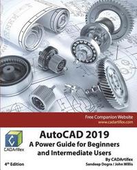 bokomslag AutoCAD 2019