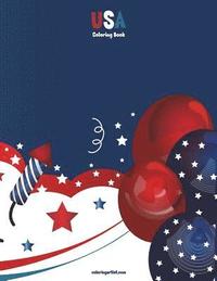 bokomslag USA Coloring Book 1