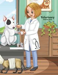 bokomslag Veterinary Coloring Book 1