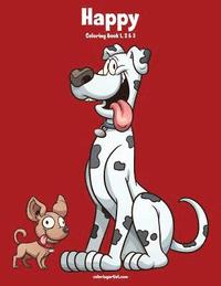 bokomslag Happy Coloring Book 1, 2 & 3