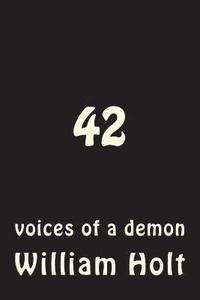 bokomslag 42: voices of a demon